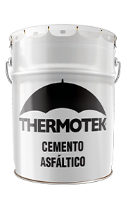 Thermotek Cemento Negro Base Solvente